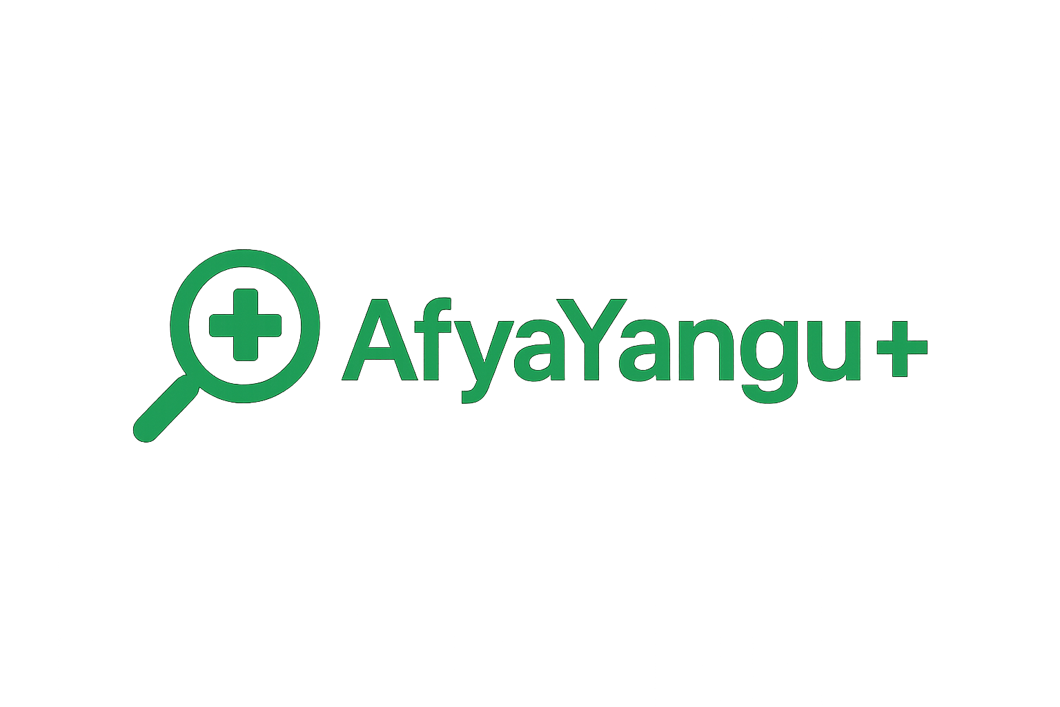 AfyaYangu+ Logo